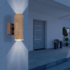 Globo 3201-2W - Vonkajšie nástenné svietidlo STYLE 2xGU10/35W/230V IP44