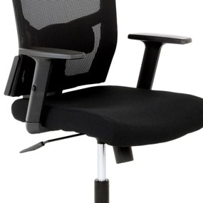 Autronic, kancelárska stolička, KA-B1013 BK