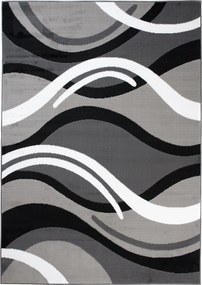 TA Koberec T966A SIVÁ LACNÁ PP CRM Rozmer: 300x400 cm