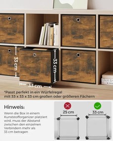 Set stohovateľných boxov RFB133B01 (6 ks)