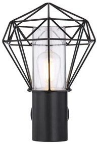 Globo 31355 - Vonkajšie nástenné svietidlo HORACE 1xE27/15W/230V IP44