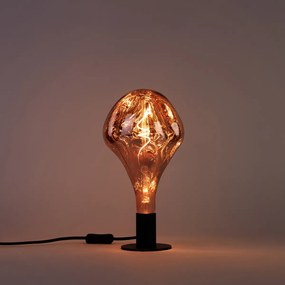 E27 stmievateľná LED lampa A165 ružová 6W 80 lm 1800K