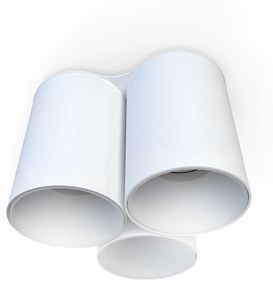 NOWODVORSKI Moderné stropné LED osvetlenie EYE TONE, 3xGU10, 10W, biele