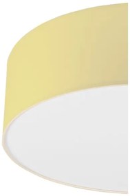 Stropné svietidlo SIRJA PASTEL 2xE27/60W/230V pr. 45 cm žltá