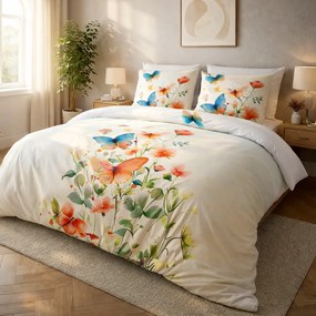 SATÉNOVÉ OBLIEČKY SATYNLOVE PREMIUM 160X200 CM, 2KS 70X80 CM VZOROVANÉ