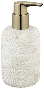 Biely dávkovač mydla z polyresínu 300 ml Montalfano – Wenko