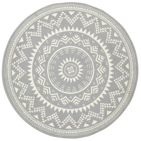 Hanse Home Collection koberce Kusový koberec Celebration 103444 Valencia Grey - 200x200 (priemer) kruh cm