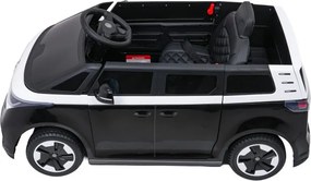 Elektrické autíčko Volkswagen ID BUZZ čierne