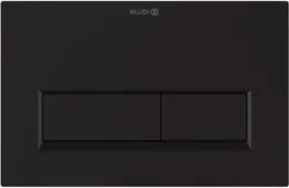 Kludi Unifix ovládacie tlačidlo matná čierna 32PP0139