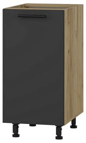 Dolná skrinka Vento D-40/82, dub kraft / antracit