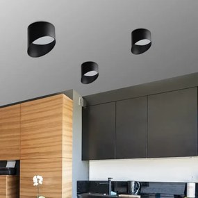 LED bodové svetlo Momo 14 čierne
