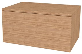 Mereo, Mereo Ponte, kúpeľňová skrinka 70 cm, Multidecor, Light Select Walnut, MER-CN291LSW1