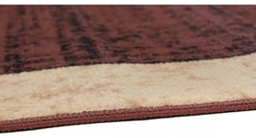 Kusový koberec PP Jimas hnedý atyp 100x250cm