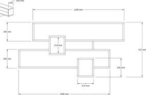 Polica Karen Sapphire