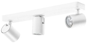 Azzardo AZ3198 - Bodové svietidlo EXO 3xGU10/35W/230V