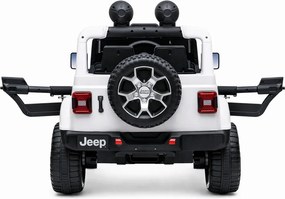 LEAN CARS Jeep Rubicon 4x4 batérie auto biela