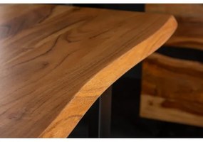 Jedálenský stôl 40048 180x90cm Masív drevo Divoká Acacia  - Komfort-nábytok