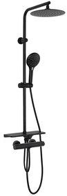Sprchová sada Mike čierna Rea P0550