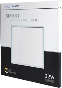 Aigostar - LED Stmievateľný podhľadový panel 32W/230V Wi-Fi 60x60 cm
