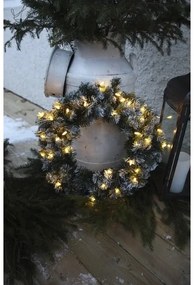 Eglo 410932 - LED Vonkajší vianočný veniec EDMONTON 30xLED/0,064W/3/230V IP44