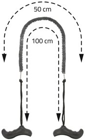 Reťazová ručná píla - 100 cm