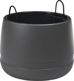 KVETINÁK KOMA VAZA 420 MM – antracit*21105