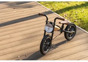 QPlay - Odrážadlo FEDURO čierna/béžová