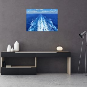 Sklenený obraz - More (70x50 cm)