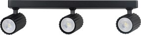XXXLutz BODOVÉ SVIETIDLO, max led 8W W/GU10, - Online Only bytové doplnky - 004462004003
