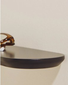 Čierne police v súprave 2 ks 55 cm Arely – Kave Home