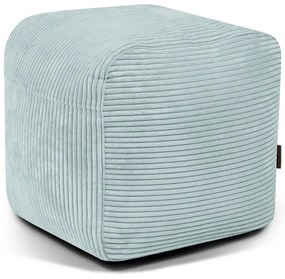 Menčestrový sedací vak v mentolovej farbe Plus 50 Lounge – SLOWDOWN