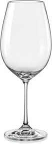 BOHEMIA VIOLA POHÁR NA VÍNO 550ML SADA 6 KS