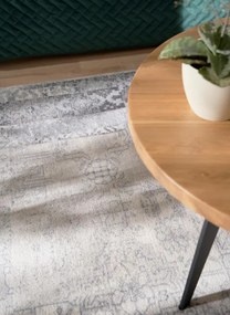 Koberec Dywilan Moon Lumena strieborný