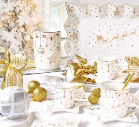 Vianočný podnos stromček, 21 x 16 cm