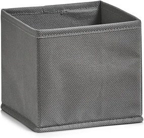 Organizér na oblečenie a spodnú bielizeň, 14x14x13cm, sivý NON-W