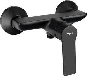 Aqualine Aqualine, SINTRA nástenná sprchová batéria, čierna mat, SX011B