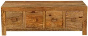 furniture-nabytek.cz - Konferenčný stolík mangové drevo 110x40x60