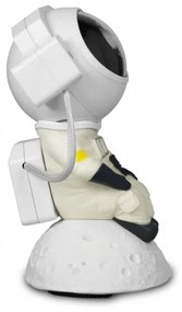 LED RGB projektor 3 v 1 LED/5W/5V 3000/4000/6000K astronaut + diaľkové ovládanie