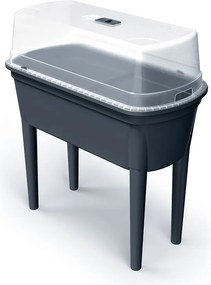 Sadbovač s víkom BOTANICE 77,5 cm antracitový