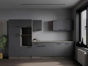 XXXLutz KUCHYNSKÝ BLOK BEZ SPOTREBIČO 340 cm Respekta - Online Only kuchyne - 001899047303