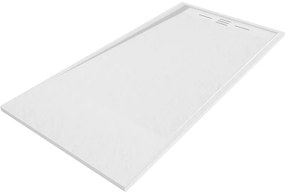 Mexen Amon, SMC obdĺžniková sprchová vanička 150 x 90 cm, biela, 4F109015