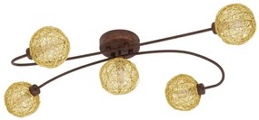 Eglo 97727 - LED Prisadený luster CARIS 1 5xLED/3W/230V