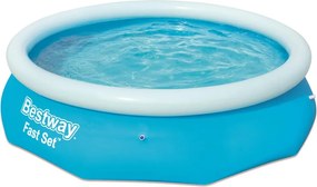 Bestway Fast Set Nafukovací bazén, okrúhly 305x76 cm 57266