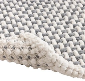 Sivobéžová kúpeľňová predložka 50x80 cm Rafael – douceur d'intérieur