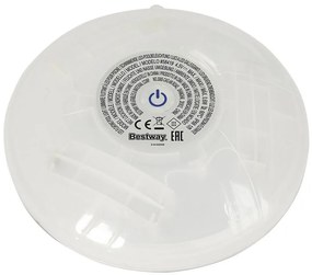 Plávajúce LED bazénové svetlo 4 farby 58419