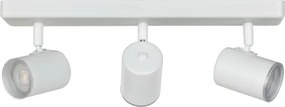 Eglo 901963 - Kúpeľňové bodové svietidlo CONSUMA 3xGU10/5W/230V IP44 biele