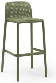 Stima Barová stolička BORA Vyberte odtieň ->: Agave - Zelená