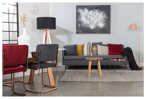 Odkladací stolík z mangového dreva Zuiver Dendron, Ø 43 cm