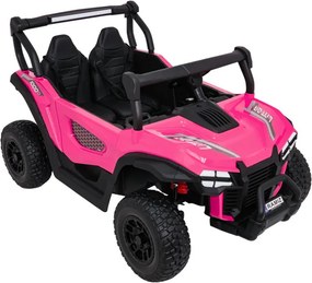 Elektrické autíčko Buggy Gravity 4x4 ružové