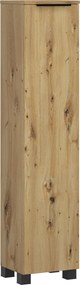 XXXLutz STREDNE VYSOKÁ SKRINKA, dub artisan, 30/130/35 cm Held - Online Only kúpeľne - 000307020606